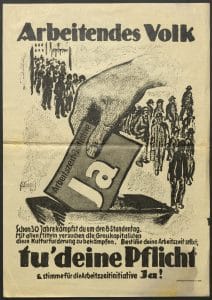 Arbeitszeitinitiative