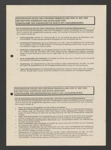 Argumentarium Contra Kindergärten zu Landgemeinden