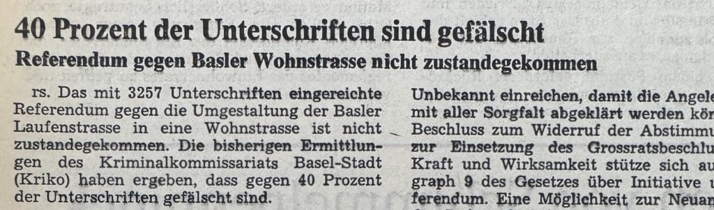 Basellandschaftliche Zeitung, 2. Nov. 1977